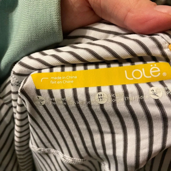 LOLE STRIPED ACTIVE JACKET - Picture 3 of 5